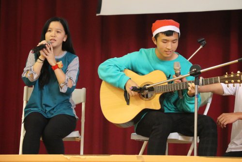 109學年度聖誕節團康活動-卡拉ＯＫ